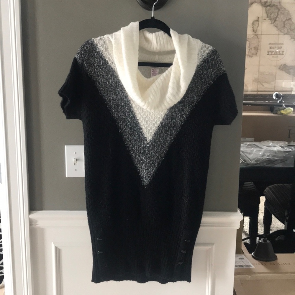 Sweater dress